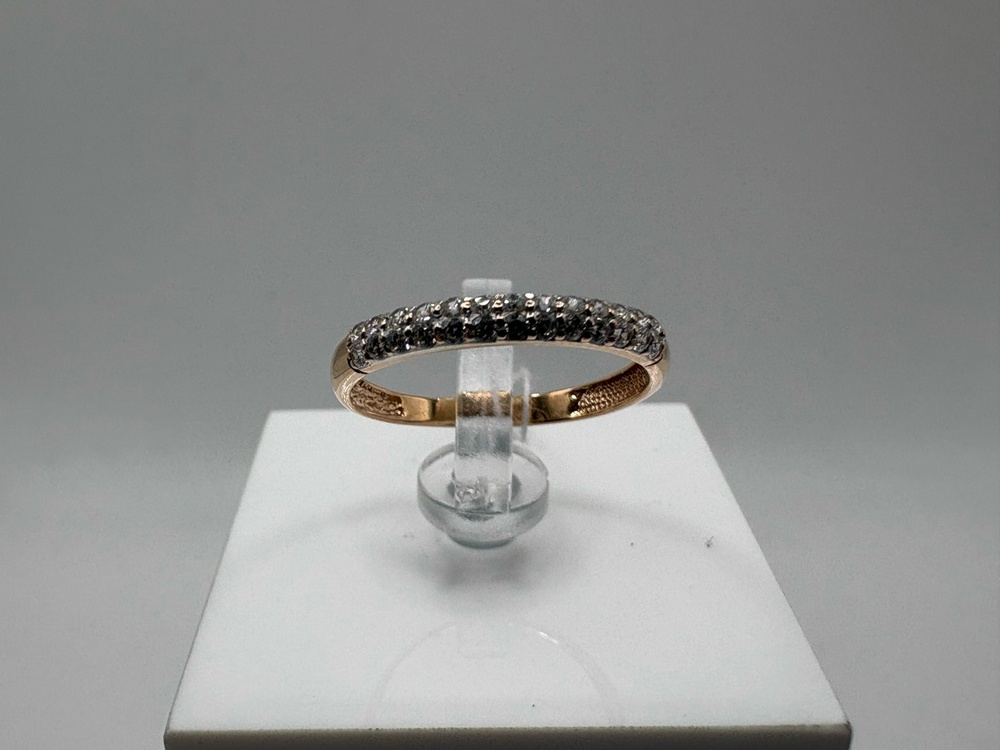 КОЛКМИ585 КОЛЬЦО С КАМНЯМИ (Au 585)