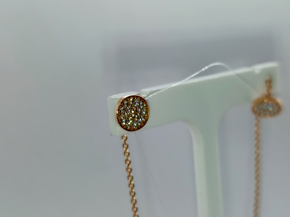  СЕРЬГИ ПРОДЕВКИ (Au 585)