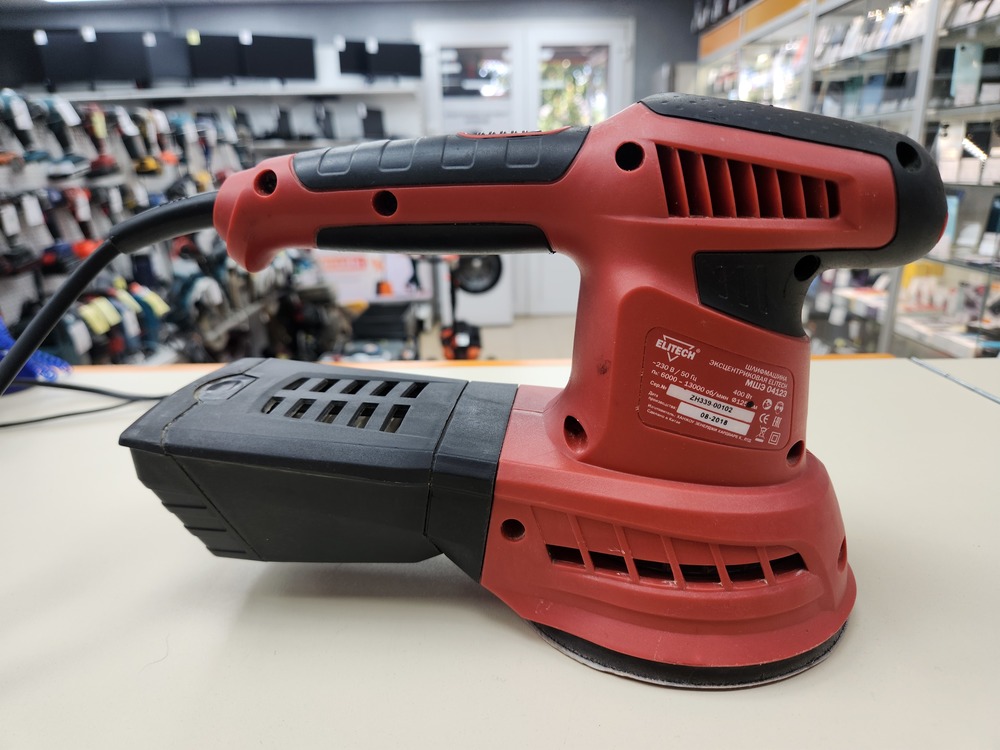 Шлифовальная машина Elitech МШУ-0412Э