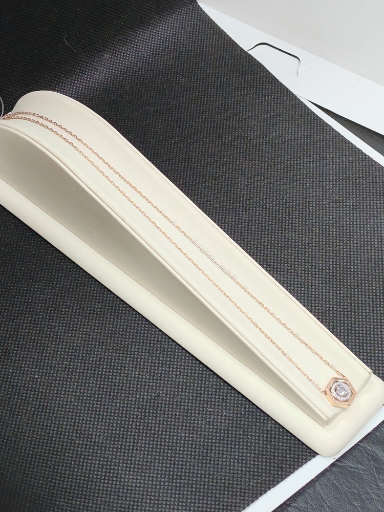 КОЛЬЕ С КАМНЯМИ (Au 585)