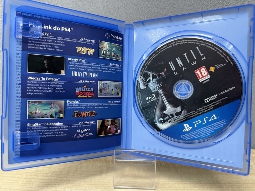 Игра Playstation 4 Дожить до рассвета