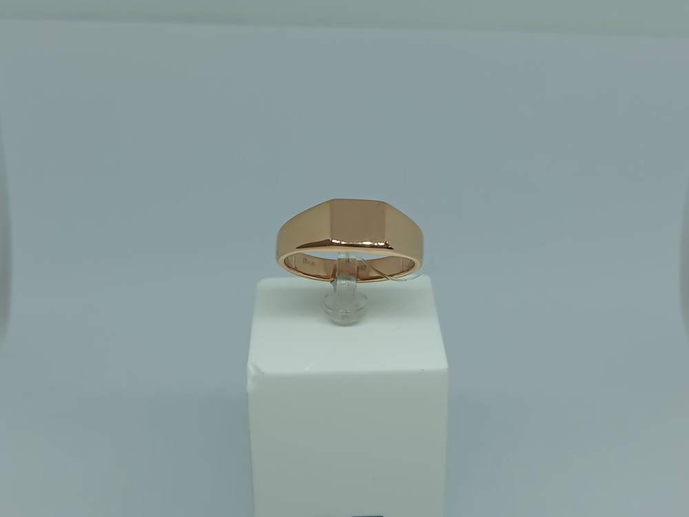 01-0061 КОЛЬЦО ПЕЧАТКА без камня (Au 585)