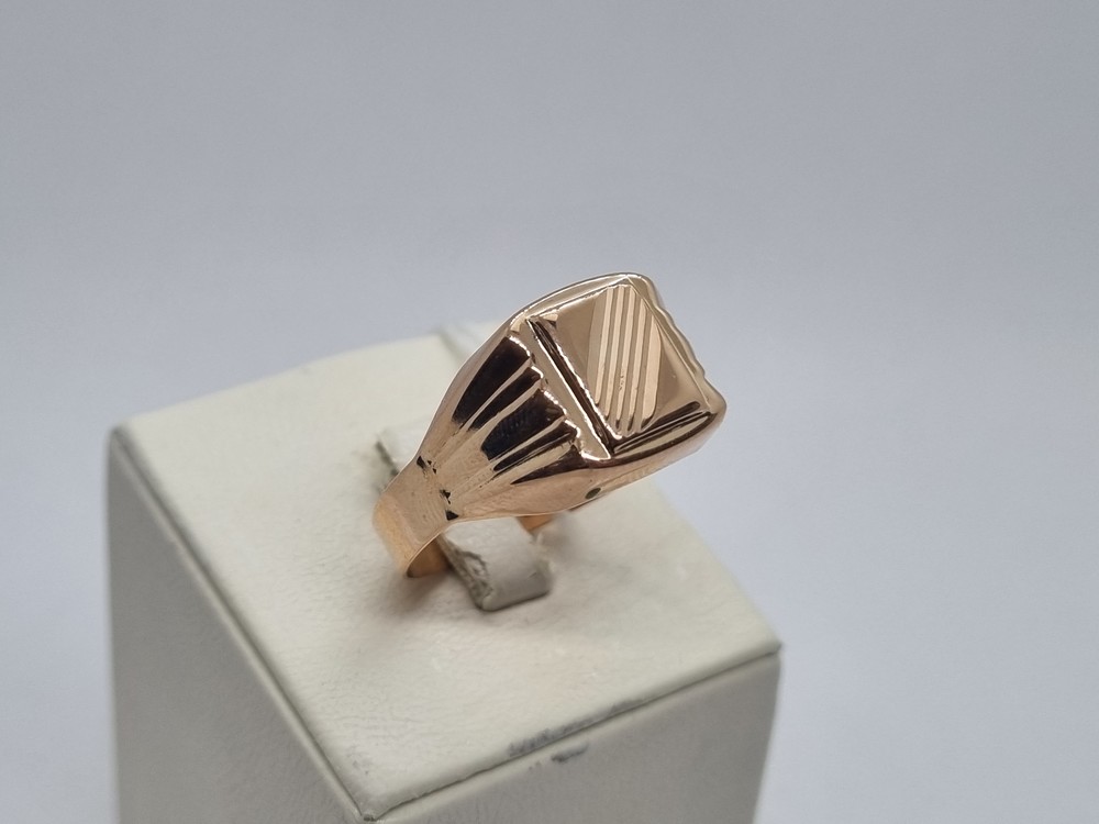 ПЕЧАТКА БЕЗ КАМНЯ (Au 585)