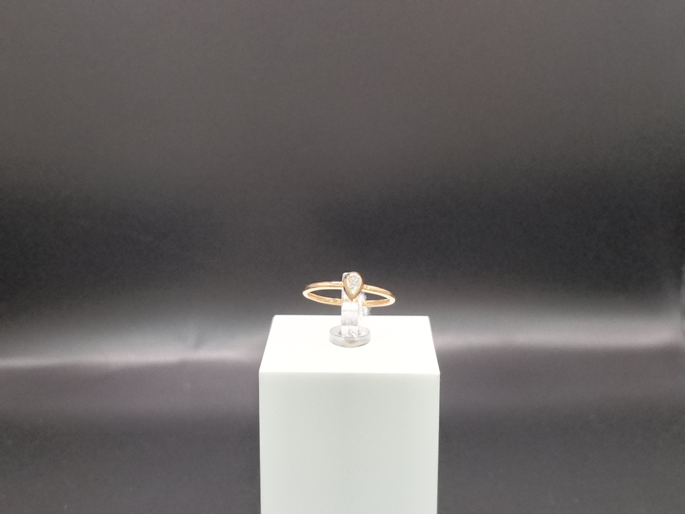 КОЛЬЦО БРИЛЛИАНТ Au 585