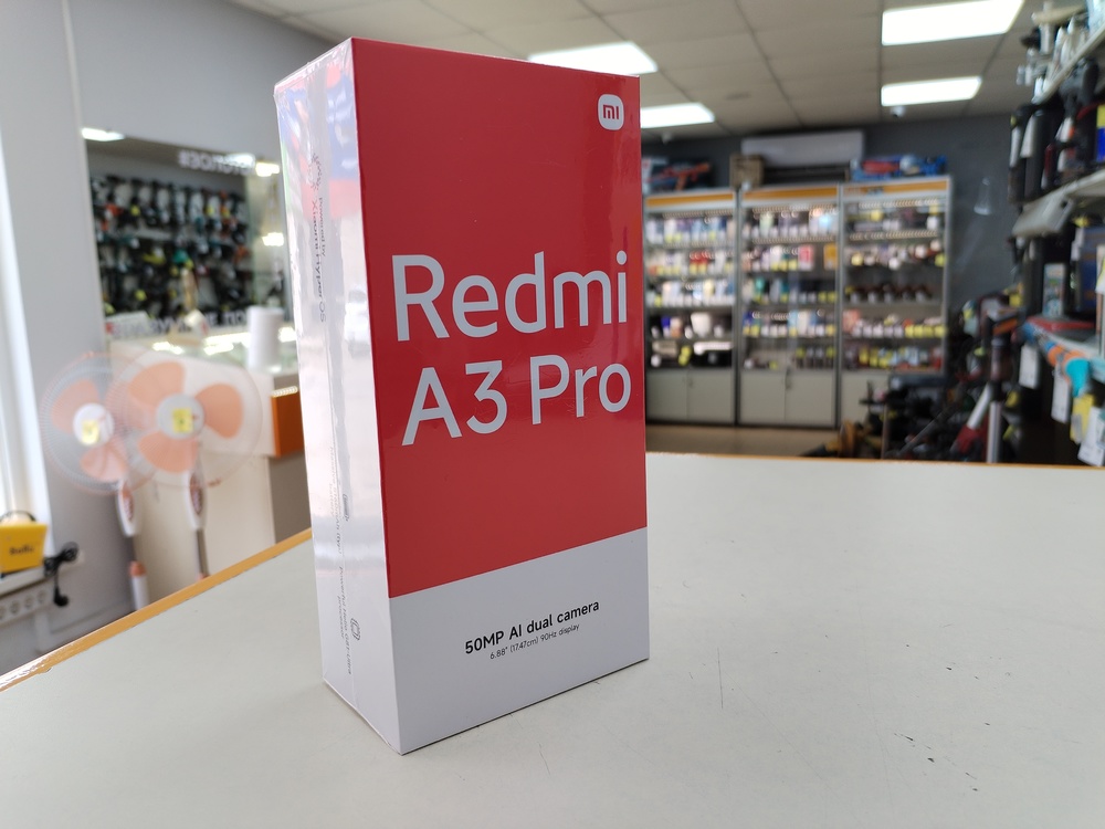 Смартфон Xiaomi Redmi A3 Pro 4/128