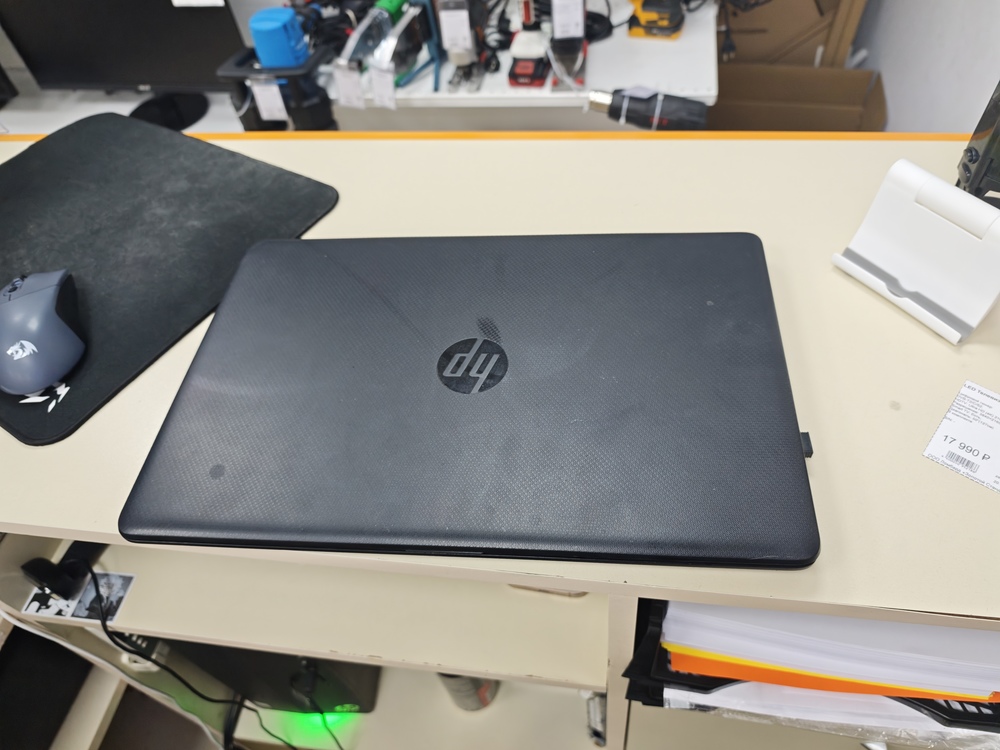 Ноутбук HP; Celeron N4000, Intel UHD Graphics, 4 Гб, 512 GB, Нет