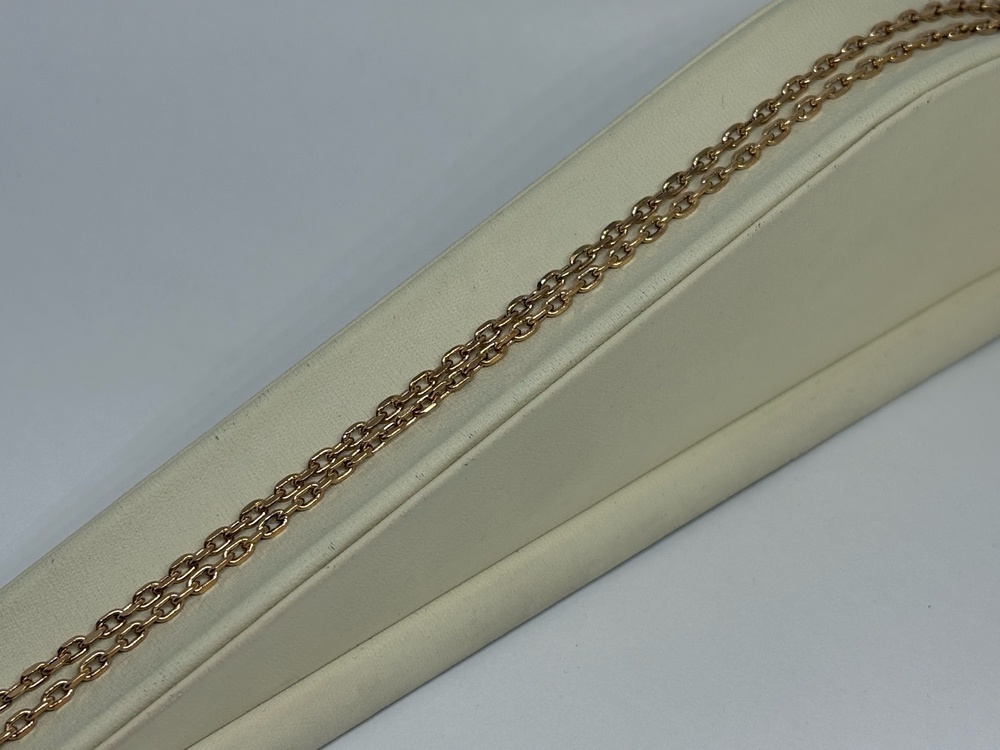 ЦПЯК585 ЦЕПЬ ПУСТОТЕЛАЯ Якорное (Au 585)