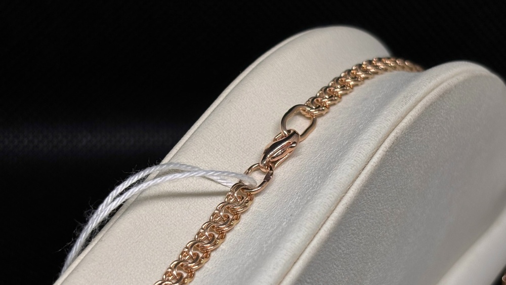 ЦЕПЬ ПОЛНОВЕСНАЯ Бисмарк (Au 585)