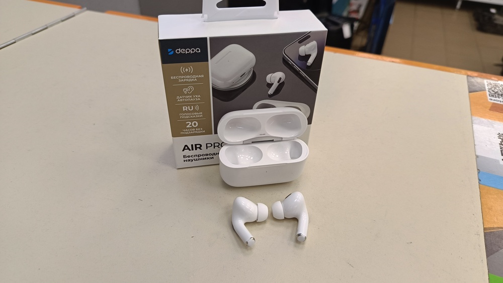 Наушники беспроводные Deppa 44167 Air Pro 2