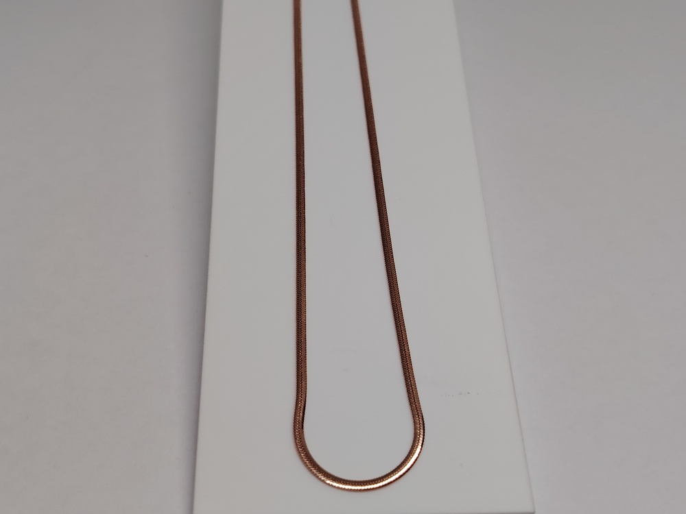 ЦЕПЬ ПУСТОТЕЛАЯ Якорное (Au 585)