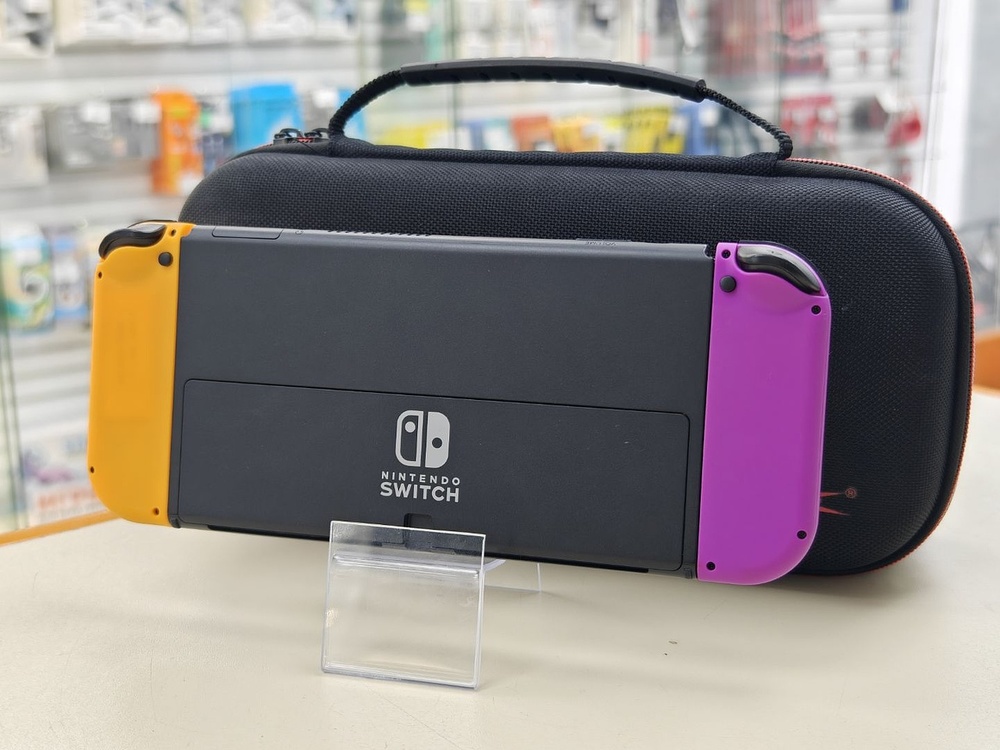 Игровая приставка Nintendo Switch Oled