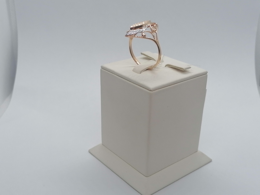 КОЛЬЦО БЕЗ КАМНЯ (Au 585)