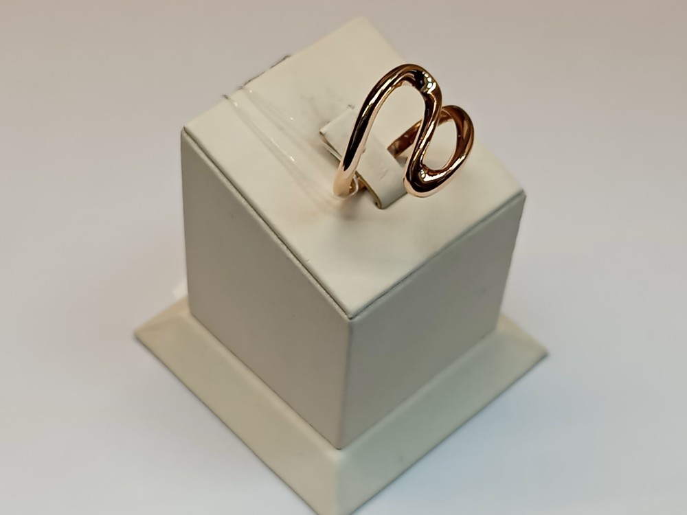 КОЛЬЦО БЕЗ КАМНЯ (Au 585)