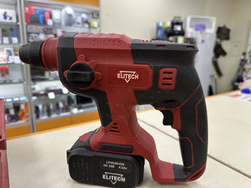 Перфоратор Elitech ELITECH ПА 18БЛМ