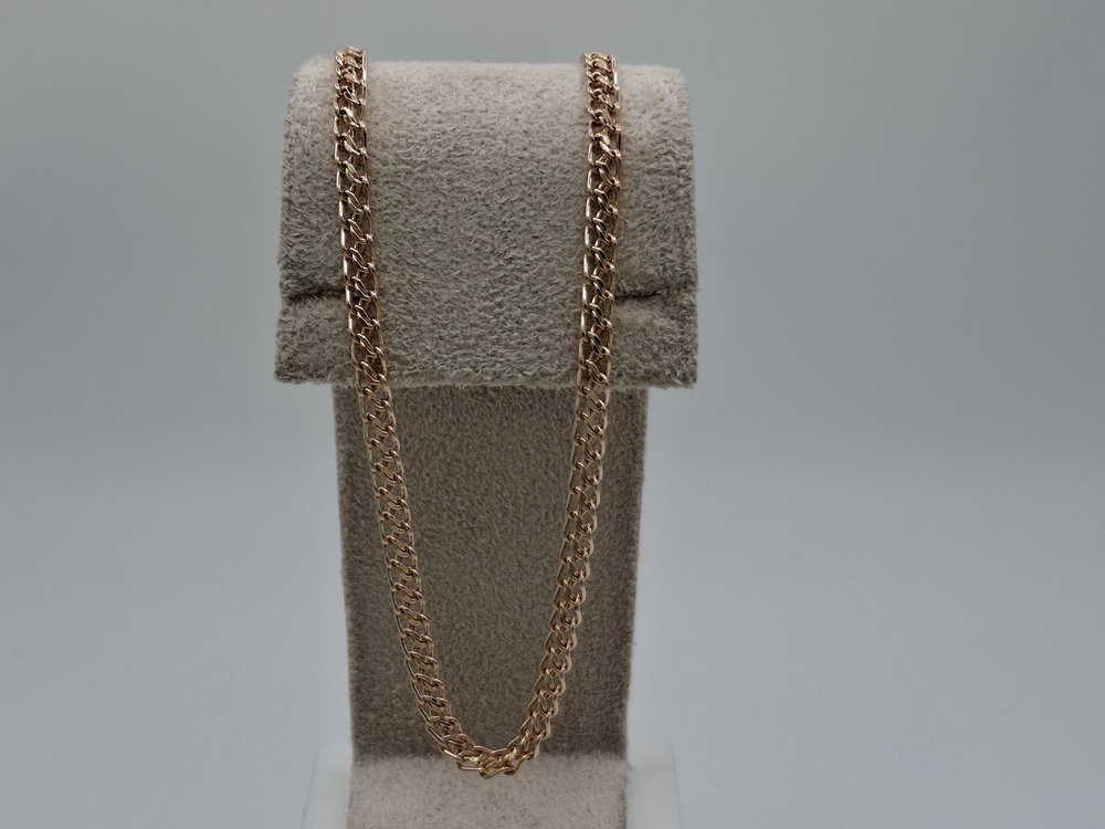 ЦЕПЬ ПУСТОТЕЛАЯ Царь (Au 585)