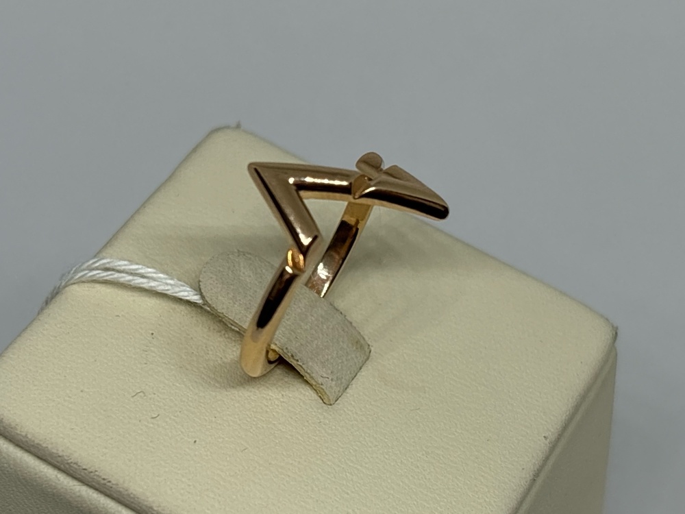 КОЛЬЦО БЕЗ КАМНЯ (Au 585)