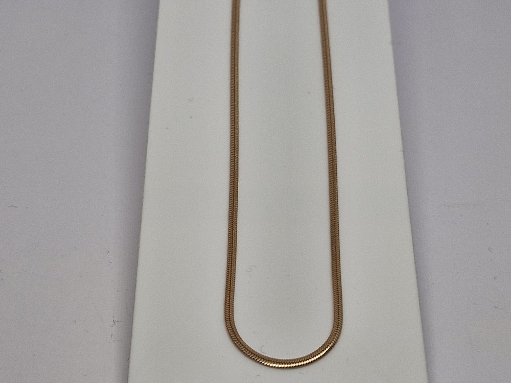 ЦЕПЬ ПУСТОТЕЛАЯ Якорное (Au 585)