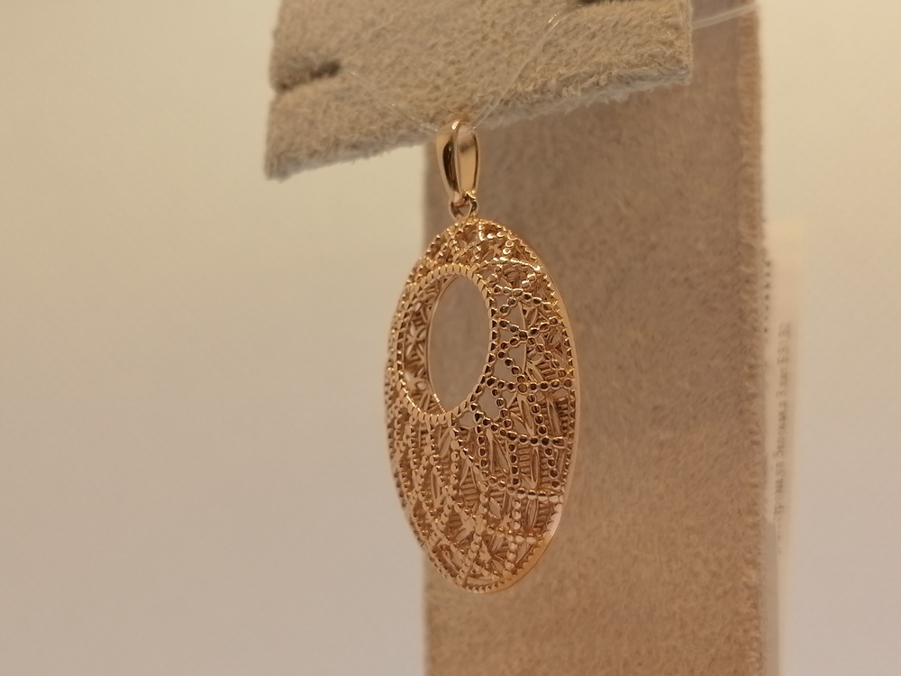 ПОДВЕСКА БЕЗ КАМНЯ (Au 585)