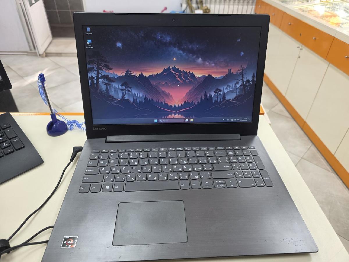 Ноутбук Lenovo; Ryzen 5 2500U, Radeon Vega 540, 8 Гб, 256 Гб, Нет