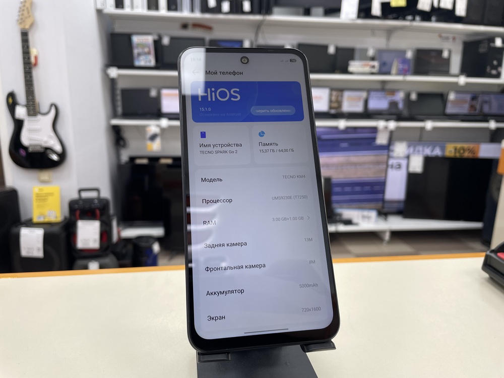 Смартфон Tecno Spark Go 2024 3/64