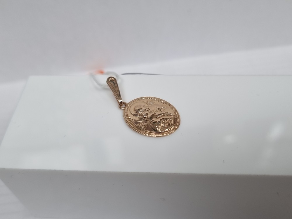 ПОДИБК585 ПОДВЕСКА ИКОНА БЕЗ КАМНЯ (Au 585)