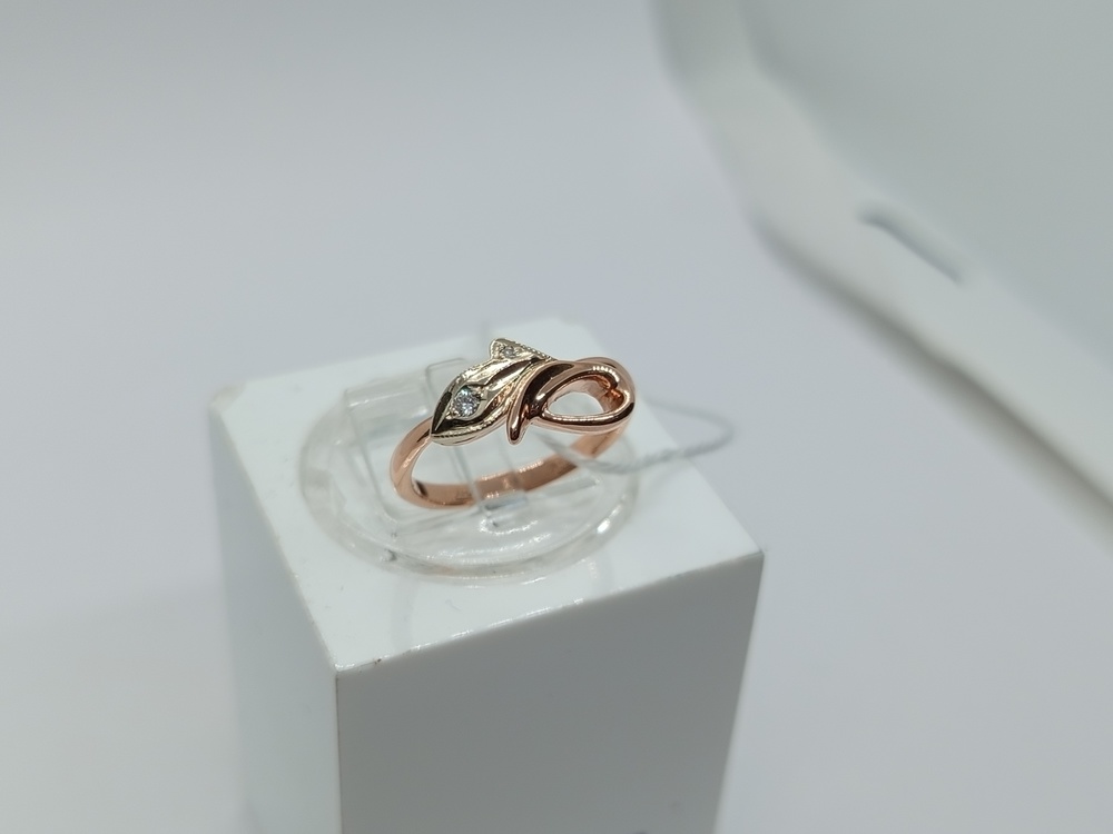 КОЛЬЦО БРИЛЛИАНТ Au 585