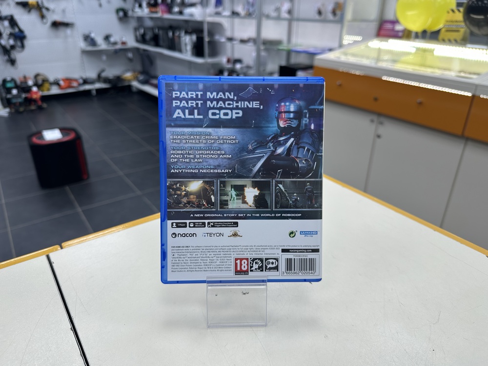 Игра Playstation 5 Robocop Rogue City