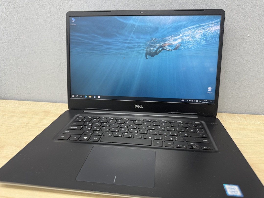 Ноутбук DELL Dell P77F001; Core i3-8145U, Intel UHD Graphics 620, 4 Гб, 128 Гб, Нет