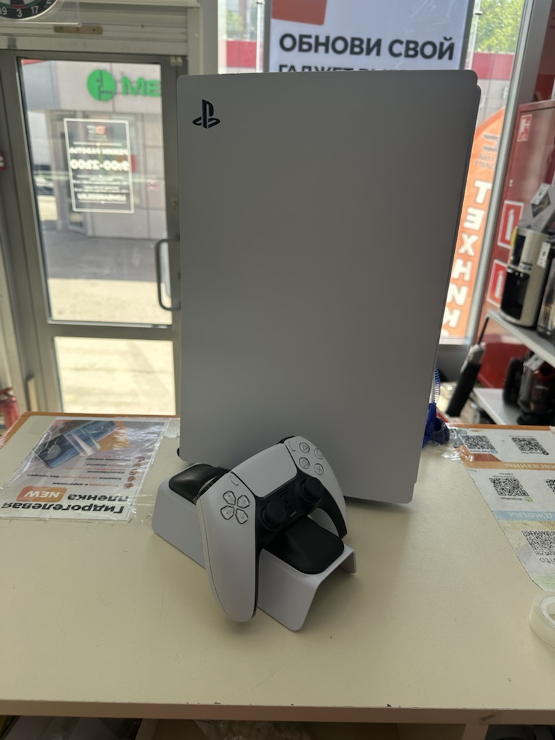 Игровая приставка PlayStation 5 Digital Edition 825Gb