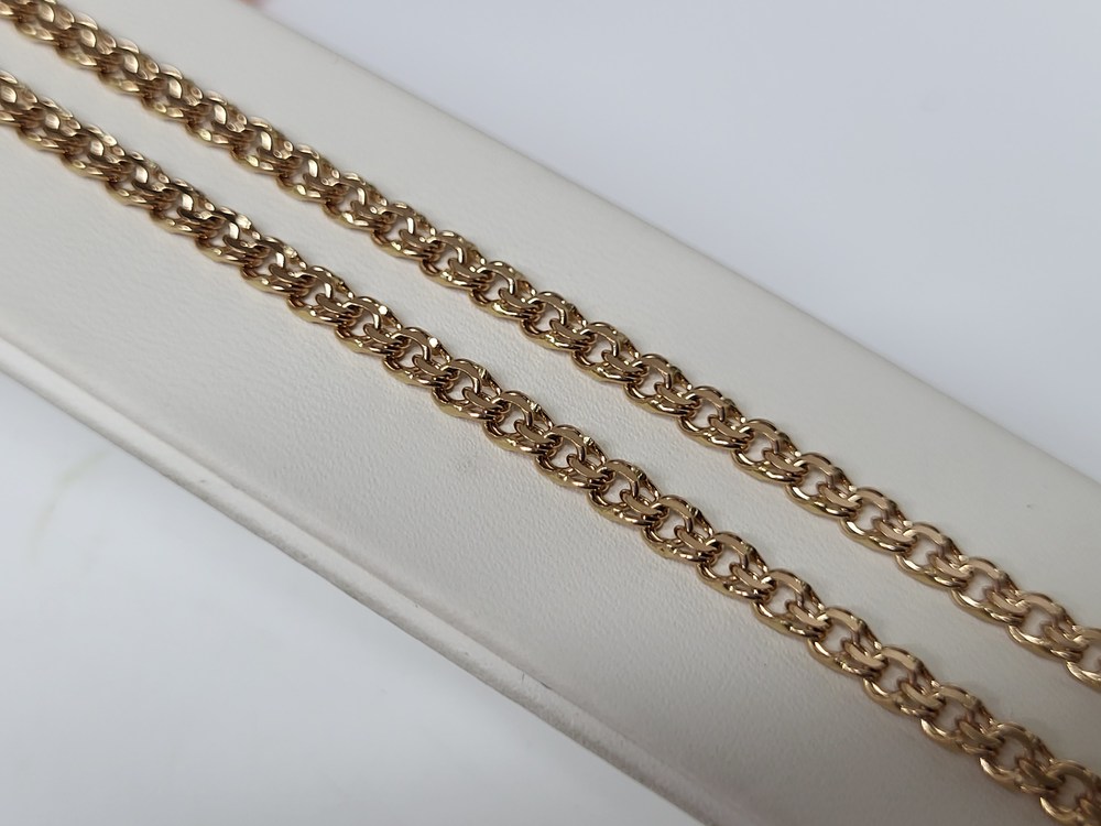 ЦЛБС585 ЦЕПЬ ПОЛНОВЕСНАЯ Бисмарк (Au 585)