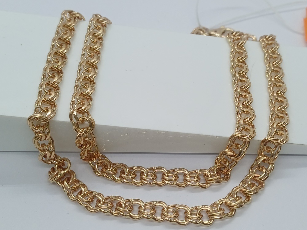 ЦЕПЬ ПОЛНОВЕСНАЯ Бисмарк (Au 500)