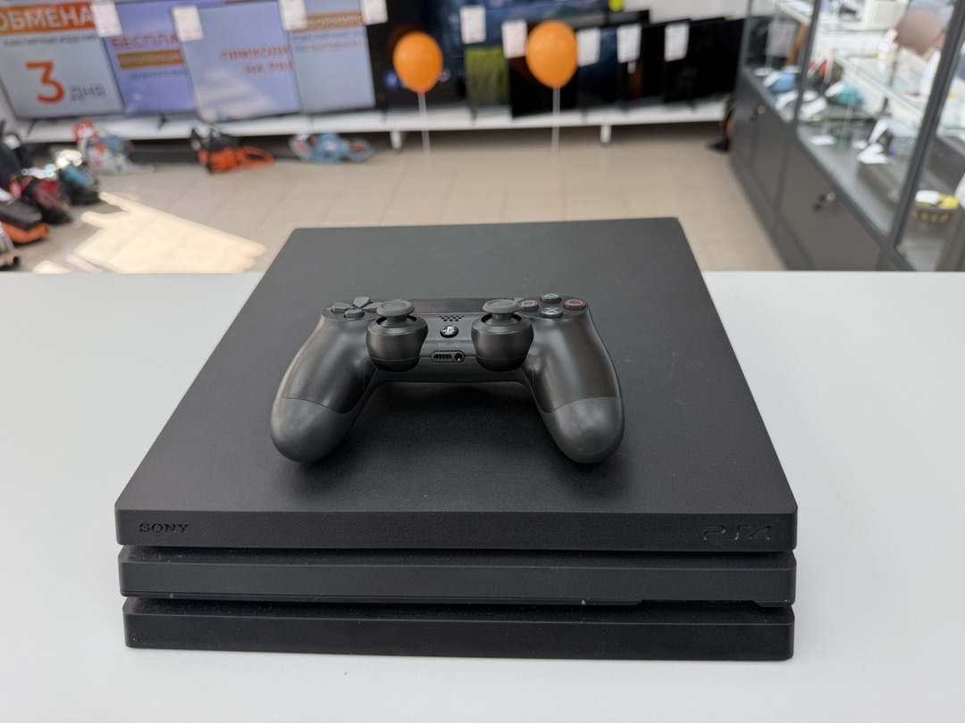 Игровая приставка PlayStation 4 Pro 1Tb