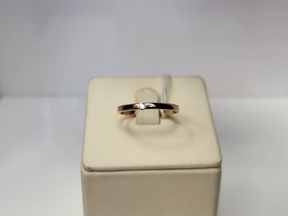 КОЛЬЦО БРИЛЛИАНТ Au 585