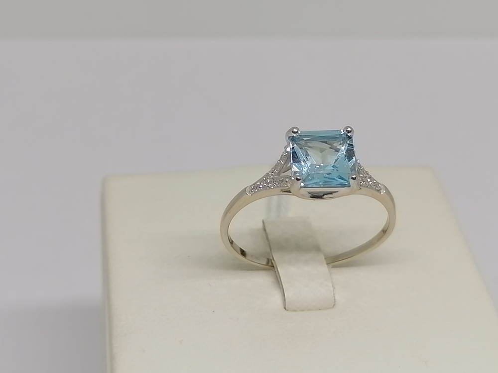 КОЛЬЦО БРИЛЛИАНТ Au 585