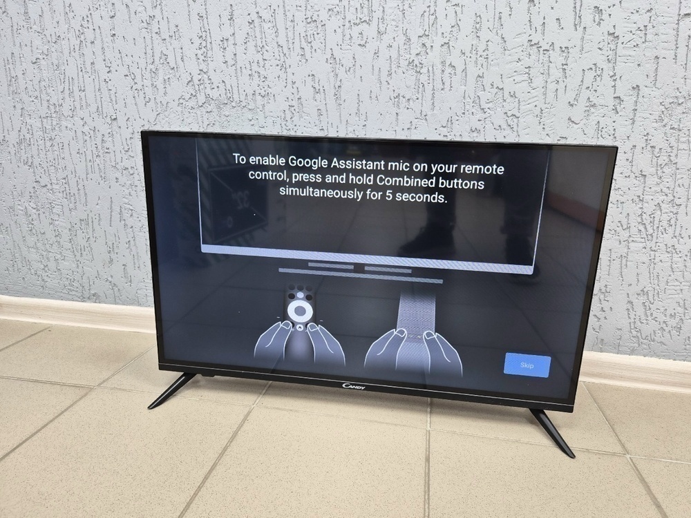 LED Телевизор Candy Uno 32