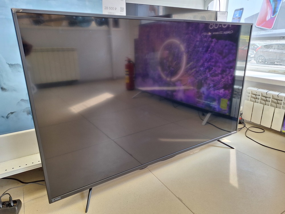LED Телевизор SBER SDX-55U4127