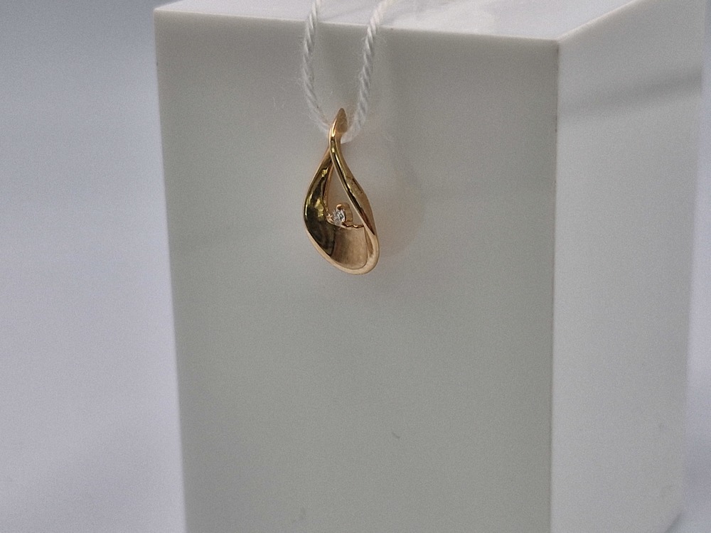 ПОДВЕСКА БРИЛЛИАНТ Au 585