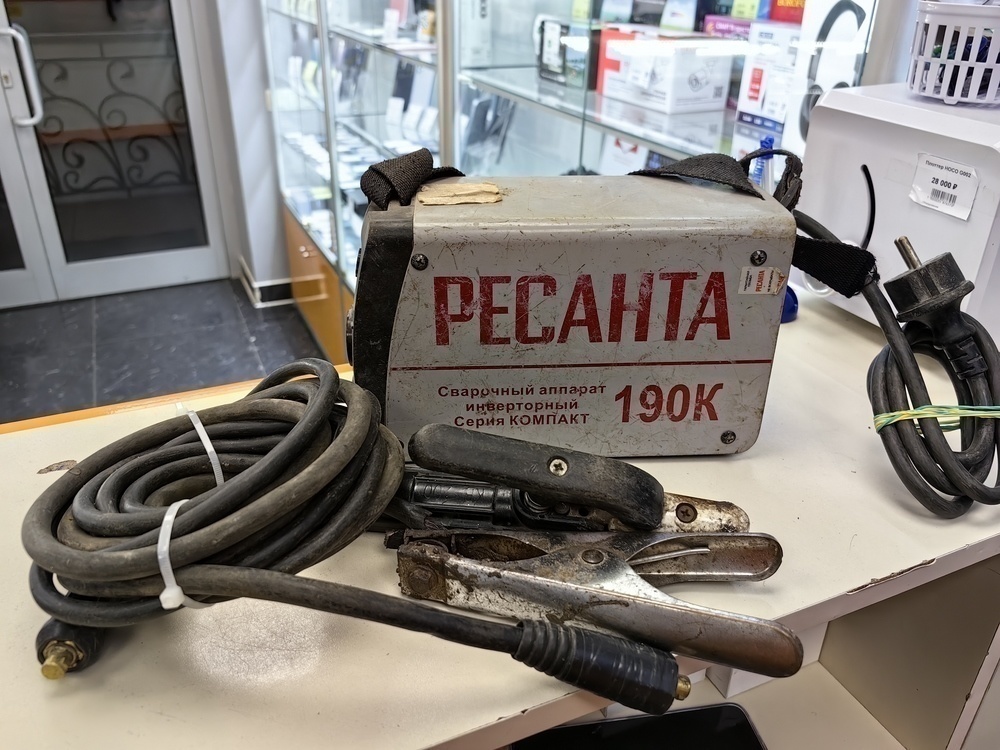 Сварочный аппарат Ресанта САИ-190-К