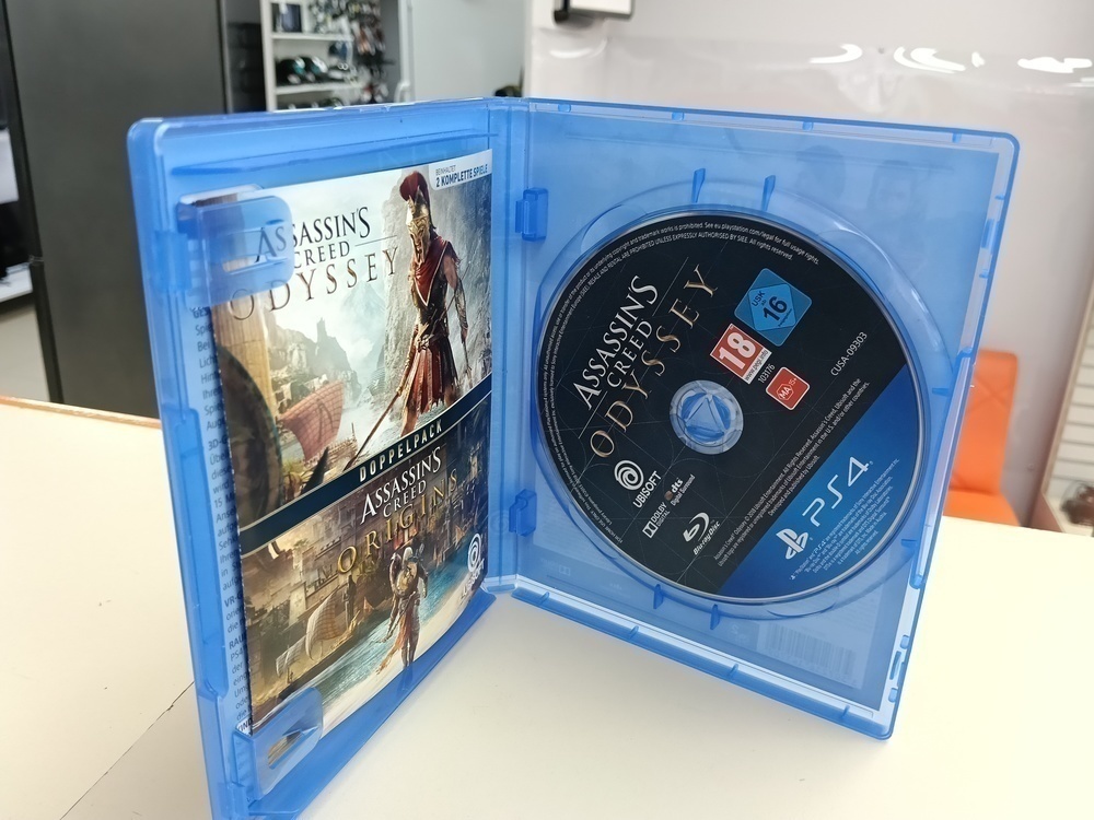 Игра Playstation 4 Assassins Creed Odysey