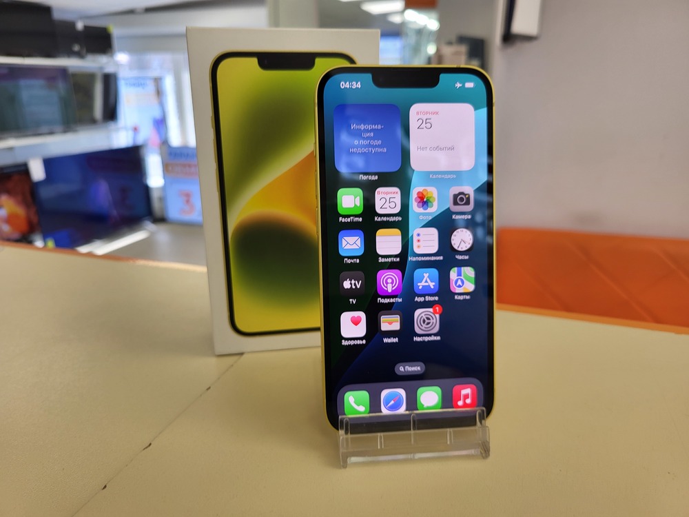 Смартфон Apple Iphone 14 128Gb