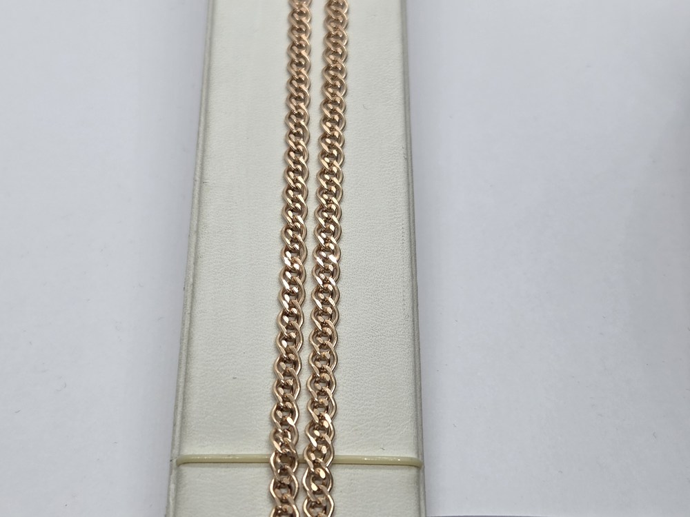 ЦЕПЬ ПУСТОТЕЛАЯ Нона (Au 585)