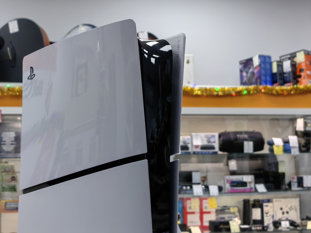 Игровая приставка PlayStation 5 Slim 1TB (С дисководом)