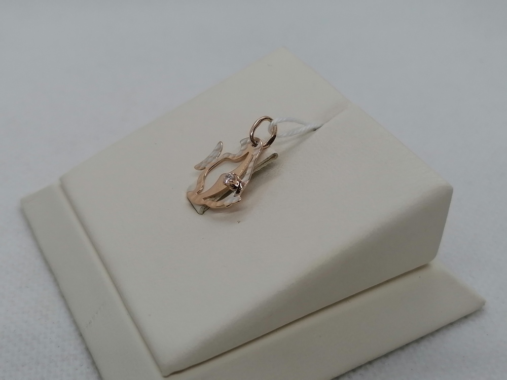 ПОДВЕСКА С КАМНЕМ (Au 585)