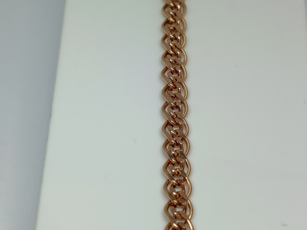 7080155П-20 БРАСЛЕТ ПУСТОТЕЛЫЙ Нона (Au 585)