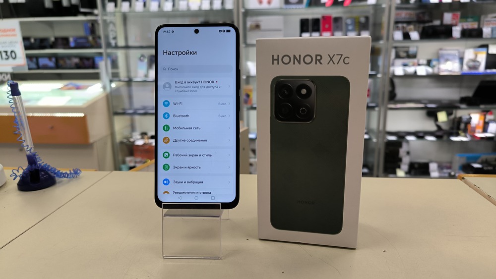 Смартфон Honor X7c 6/128