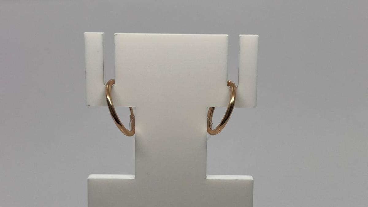 СЕРЬГИ КОНГО без камня (Au 585)