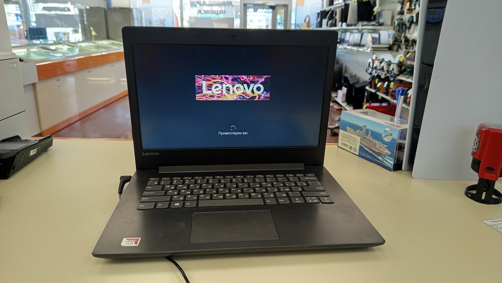 Ноутбук Lenovo .; A6-9225, Radeon R4 series, 4 Гб, 500 Гб