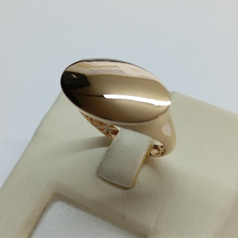 КОЛЬЦО БЕЗ КАМНЯ (Au 585)