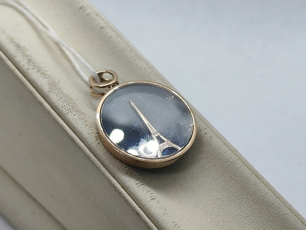 ПОДВЕСКА С КАМНЯМИ (Au 585)