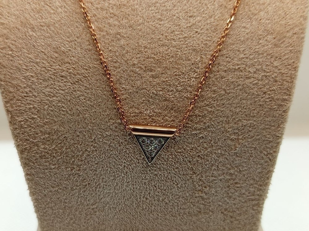 01-817572 КОЛЬЕ С КАМНЯМИ (Au 585)